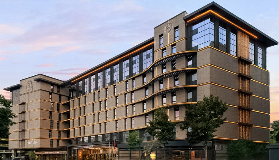 هتل شرایتون سیتی سنتر استانبول